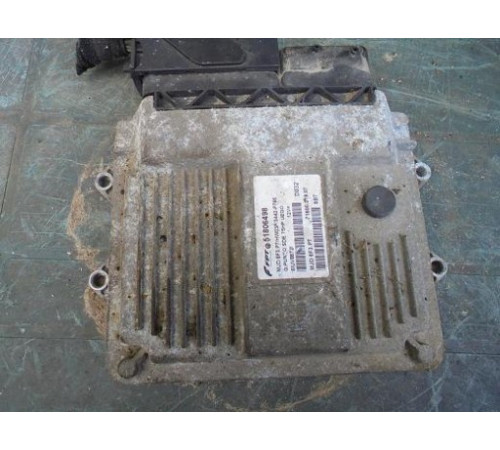КЛЮЧ ЗАЖИГАНИЯ BSI КОМПЬЮТЕР FIAT BRAVO II 51805023