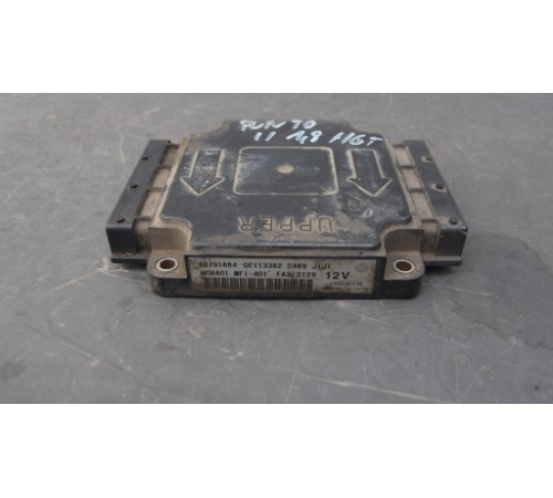 КОМПЬЮТЕР КЛЮЧ ЗАЖИГАНИЯ FIAT BRAVO II 1.4 16V 0261201635