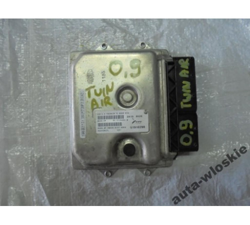КОМПЬЮТЕР ДРАЙВЕР FIAT 500 9GF.ЭТИ 52102481 ЧИСТЫЙ