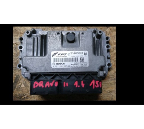 КОМПЬЮТЕР ДРАЙВЕР FIAT 500 9GF.P6 52068600 ЧИСТЫЙ