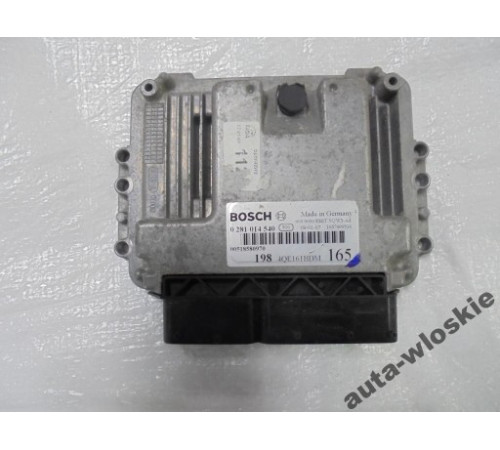 КОМПЬЮТЕР ПЕРЕКЛЮЧАТЕЛЬ ЗАЖИГАНИЯ FIAT BRAVO II 1.9 16V 51828270