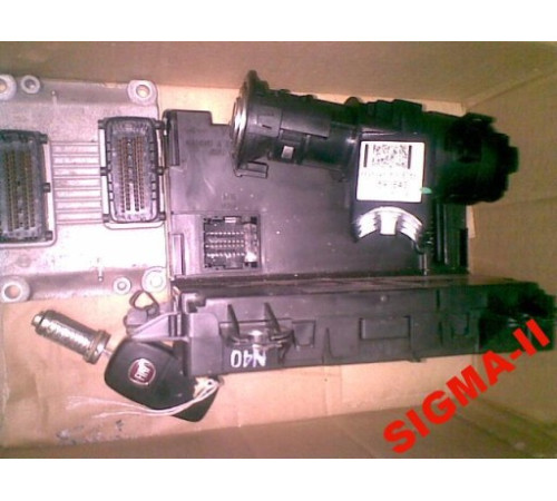КОМПЬЮТЕРНЫЙ ЗАМОК ЗАЖИГАНИЯ BSI FIAT BRAVO II 2.0 51828293