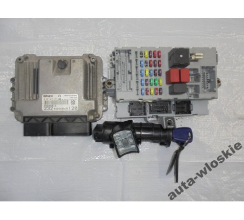 КОМПЬЮТЕР ДВИГАТЕЛЯ FIAT STILO 1.9 JTD 0281011398