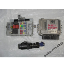 КОМПЬЮТЕРНЫЙ ЗАМОК ЗАЖИГАНИЯ FIAT SEDICI 1.9 55204652 ПОЗНАНЬ
