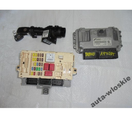 FIAT DUCATO 06-2.3 КОМПЬЮТЕР ДРАЙВЕР 0281012491