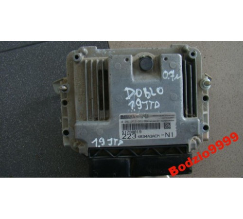 FIAT STILO компьютер драйвер 73501880