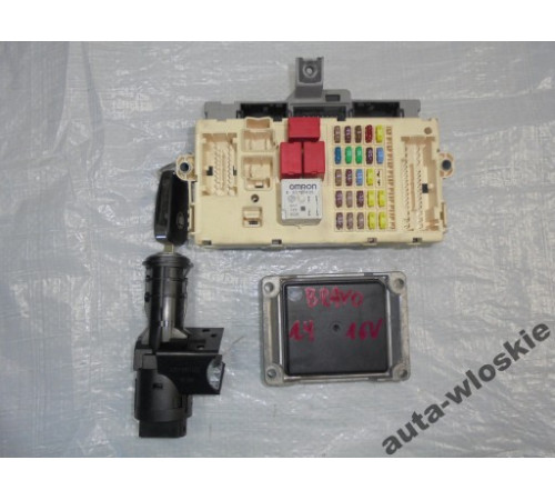 КОМПЬЮТЕР ДРАЙВЕР FIAT 500 MJD9DF.Б1 55283475