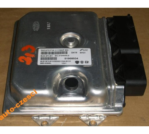 КОМПЬЮТЕР FIAT DOBLO 51805371 MJD6F3.D4 чистый