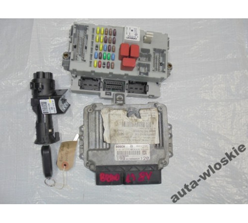 КОМПЬЮТЕР FIAT DUCATO 2.2 D 9666484280 9666360280