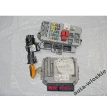 FIAT PANDA КОМПЬЮТЕР IAW5NF.S7 55195638 VIRGIN