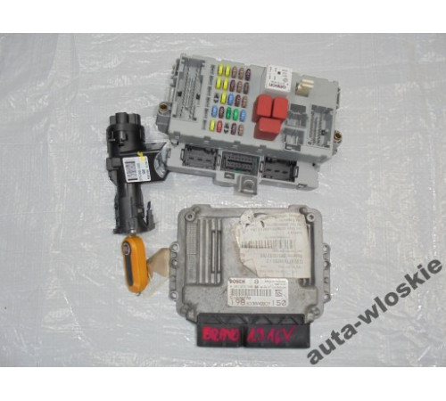 FIAT PANDA КОМПЬЮТЕР IAW5NF.S7 55195638 VIRGIN