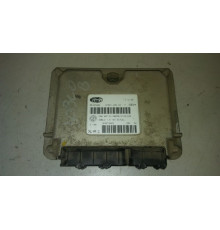 Компьютер ключ зажигания BSI FIAT PANDA 2 II 1.1 03-12R.