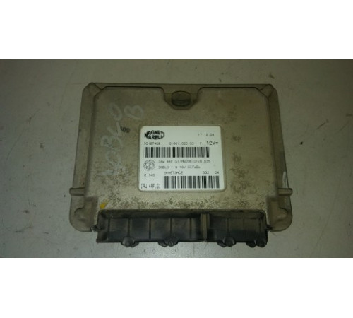 Компьютер ключ зажигания BSI FIAT PANDA 2 II 1.1 03-12R.