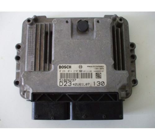 FIAT DUCATO 2,3 JTD КОМПЬЮТЕР 0281014210 51824237