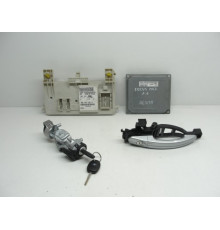 КОМПЬЮТЕР СТАРТОВЫЙ КОМПЛЕКТ ДЛЯ FORD FOCUS MK2 1.6 16V