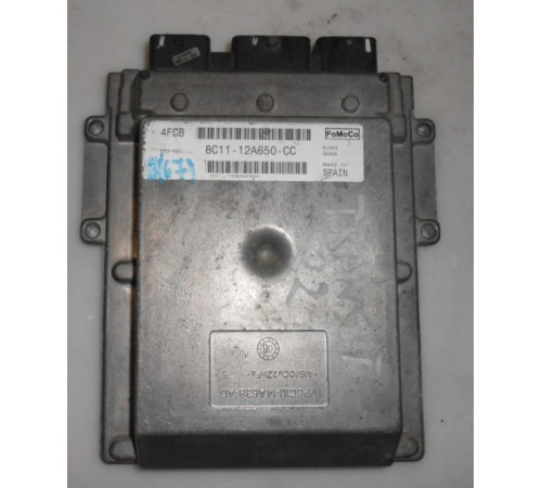 FORD TRANSIT MK7 2,2 TDCI КОМПЬЮТЕР 8C11-12A650-CC