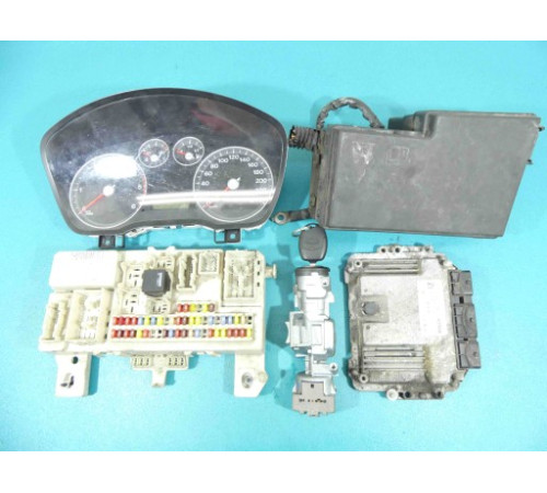 КОМПЬЮТЕР КОМПЛЕКТ FOCUS C-MAX 0281012487 1.6 TDCI