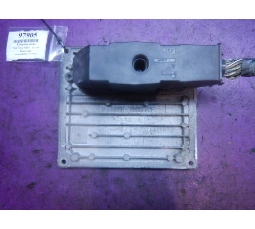 FORD FIESTA MK6 1,3 КОМПЬЮТЕР ДВИГАТЕЛЯ 4S6112A650KA