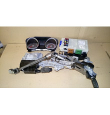 FORD MONDEO MK4 2.0 TDCI КОМПЬЮТЕР IMMO В СБОРЕ