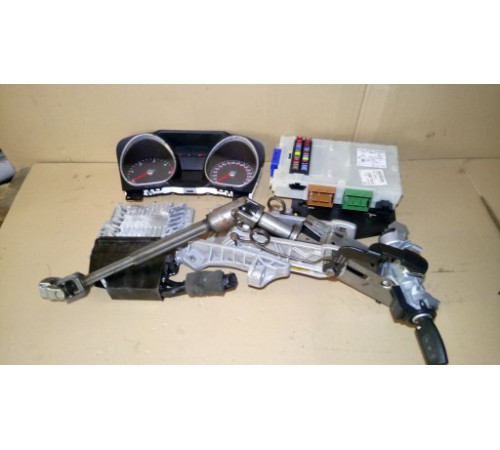 FORD MONDEO MK4 2.0 TDCI КОМПЬЮТЕР IMMO В СБОРЕ