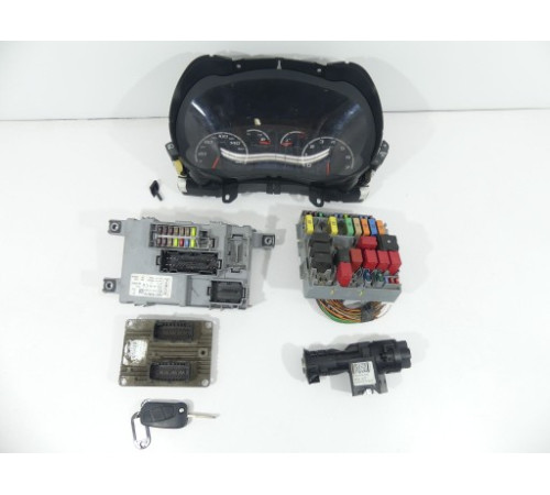 КОМПЬЮТЕР КОМПЛЕКТ 51843150 FORD KA II MK2 1.2 8V