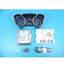 КОМПЬЮТЕР КОМПЛЕКТ FOCUS MK3 S180133049B 1.6 TDCI