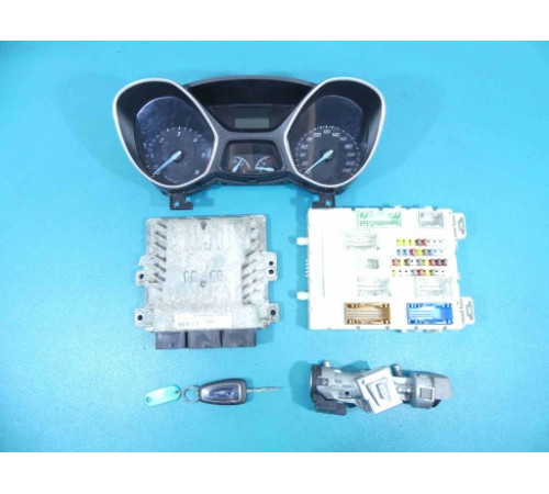 КОМПЬЮТЕР КОМПЛЕКТ FOCUS MK3 S180133049B 1.6 TDCI