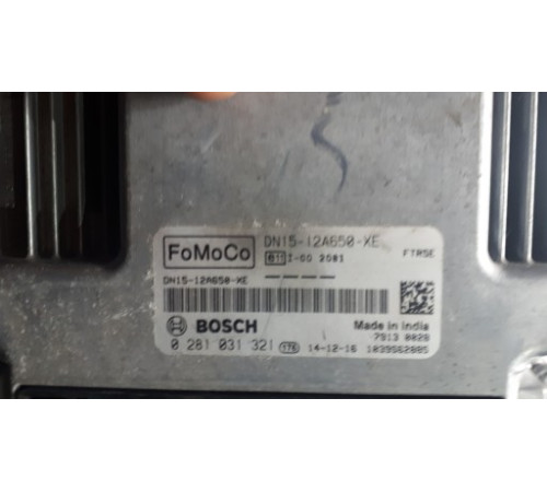 КОМПЬЮТЕР ДВИГАТЕЛЯ DN15-12A650-XE FORD 1.5 TDCI