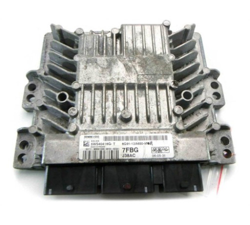 Компьютер двигателя Ford S-MAX 2.0 TDCi 6G91-12A650-MH