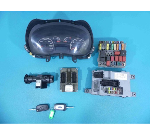 КОМПЬЮТЕР КОМПЛЕКТ 51843150 FORD KA II MK2 1.2 8V