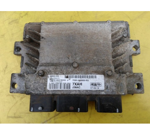 КОМПЬЮТЕР FORD MONDEO MK4 1.6 110KM 7G91-12A650 - XH