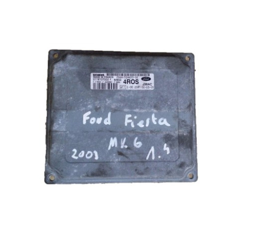 Компьютер Ford Fiesta Mk6 1.4 b 2s6a12650se Siemens