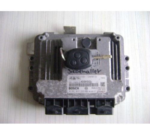 Ford Fiesta компьютер 1.6 TDCi 5s61-12A650-ED 6bsd