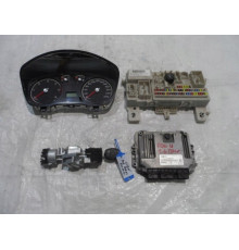 КОМПЬЮТЕР FORD FOCUS MK2 1.6 TDCI 4M51-12A650-YE