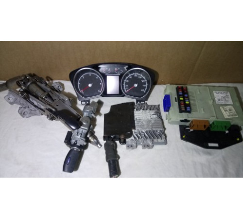 FORD MONDEO MK4 1,8 TDCI КОМПЬЮТЕР IMMO В СБОРЕ