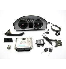 GALAXY MK2 1.9 TDI AUY КОМПЬЮТЕР КЛЮЧ ДВИГАТЕЛЯ