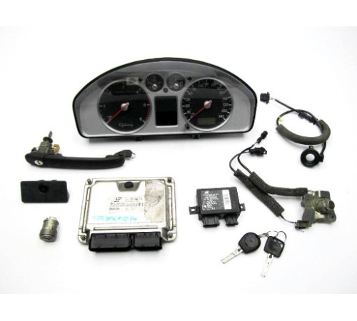 GALAXY MK2 1.9 TDI AUY КОМПЬЮТЕР КЛЮЧ ДВИГАТЕЛЯ