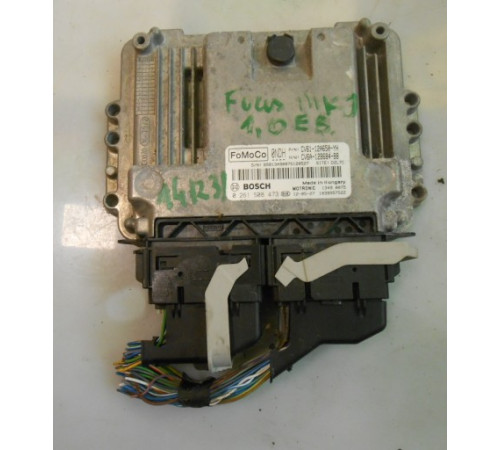 FORD FOCUS MK3 1,0 ECOBOOST КОМПЬЮТЕР 0261S08473