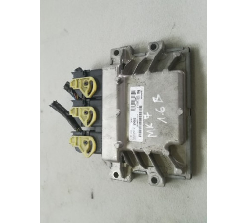 FORD FIESTA КОМПЬЮТЕР ДВИГАТЕЛЯ CU71-12A650-DA 1.6 B