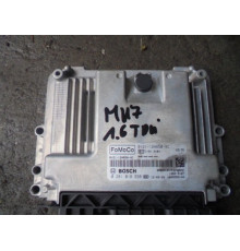 FORD FIESTA MK7 КОМПЬЮТЕР 1.6 TDCI BV21-12A650-XC