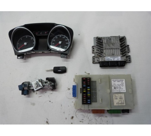 FORD GALAXY MK3 2.0 TDCi драйвер двигателя 09R