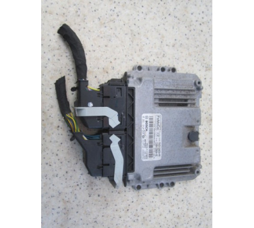 КОМПЬЮТЕР ДВИГАТЕЛЯ 0261S12358 FORD ECOSPORT 1.0