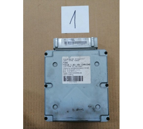 Водитель компьютера FORD FOCUS 1s4f12a650ajb lp4336