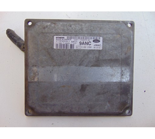 4S61-12A650-KC S118763006D SIM 21 FORD КОМПЬЮТЕР