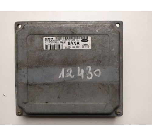 КОМПЬЮТЕР S118763006A 4S61-12A650-KA SIM 21 FORD