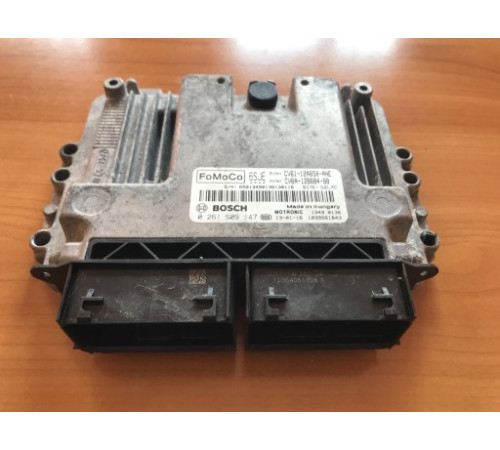 Компьютер двигателя Ford Focus mk3 1,0 Ecoboost CV61