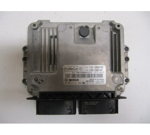 FORD FIESTA MK7 1.0 ДРАЙВЕР КОМПЬЮТЕР 0261S12486
