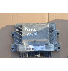 Ford Fiesta MK7 1.25 компьютер двигателя S180047018D