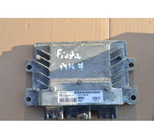 Ford Fiesta MK7 1.25 компьютер двигателя S180047018D