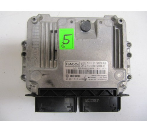 FORD FIESTA MK7 1.0 ДРАЙВЕР КОМПЬЮТЕР 0261S12489